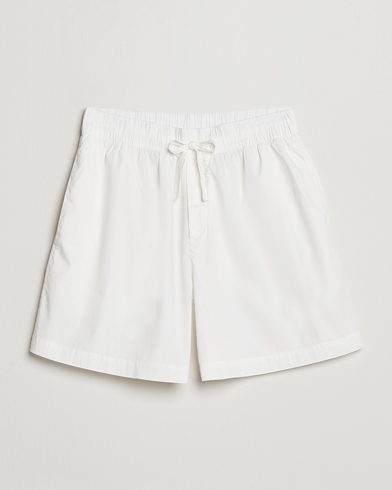 Mies | Yöpuvun housut | Tekla | Poplin Pyjama Shorts Alabaster White