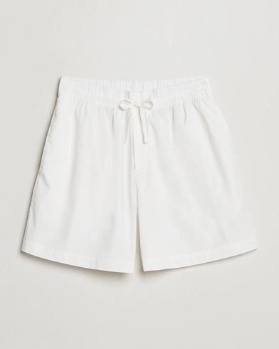 Mies | Tekla | Tekla | Poplin Pyjama Shorts Alabaster White