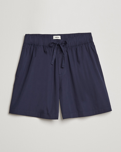 Mies |  | Tekla | Poplin Pyjama Shorts True Navy