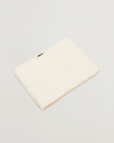Mies | Lifestyle | Tekla | Organic Terry Bath Towel Ivory