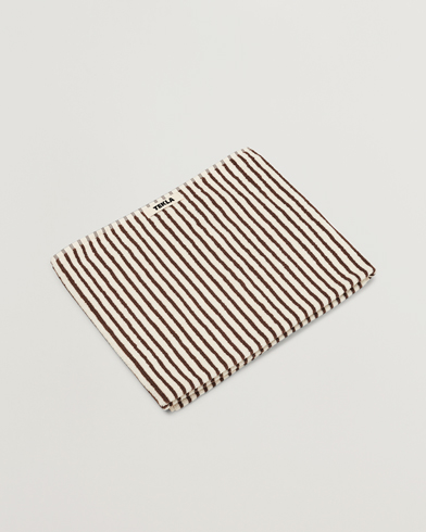 Mies | Kotona viihtyvälle | Tekla | Organic Terry Bath Towel Kodiak Stripes