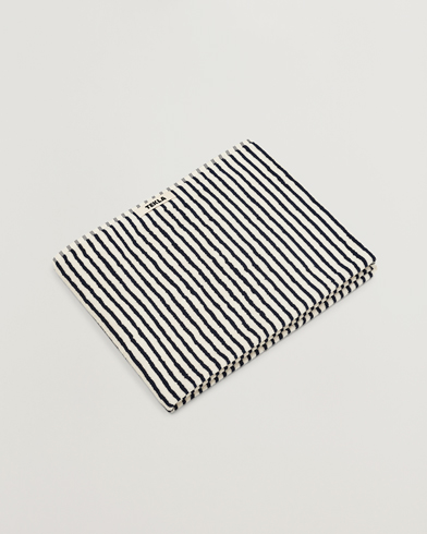 Mies |  | Tekla | Organic Terry Bath Towel Sailor Stripes