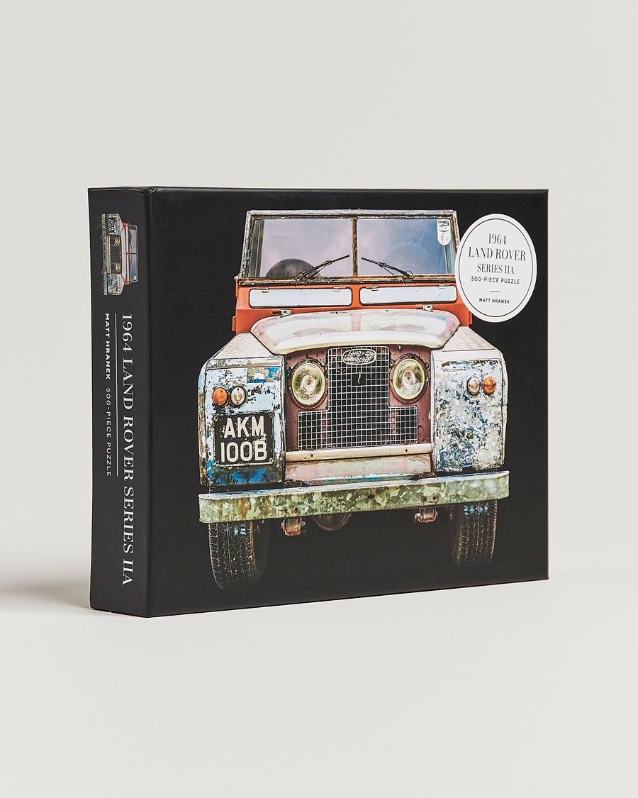 New Mags 1964 Land Rover 500 Pieces Puzzle