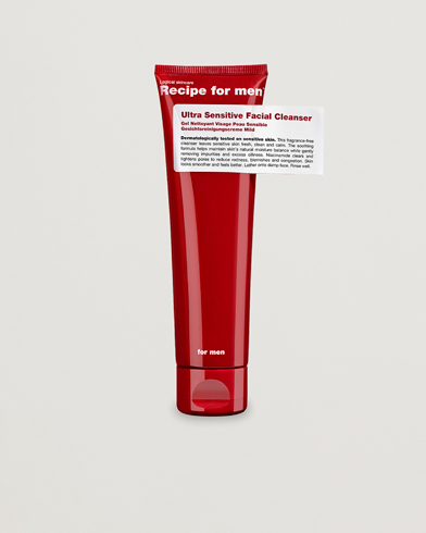 Mies | Lifestyle | Recipe for men | Ultra Sensitive Facial Cleanser 100ml 