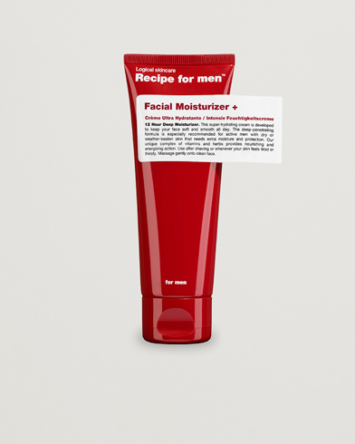 Mies |  | Recipe for men | Facial Moisturizer+ 75ml 