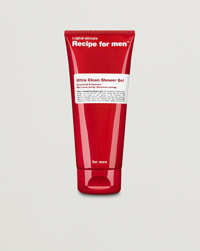Mies |  | Recipe for men | Ultra Clean Shower Gel 200ml 