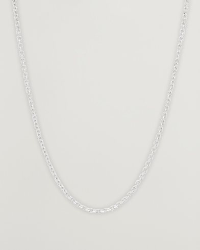 Mies |  | Tom Wood | Anker Chain Necklace Silver