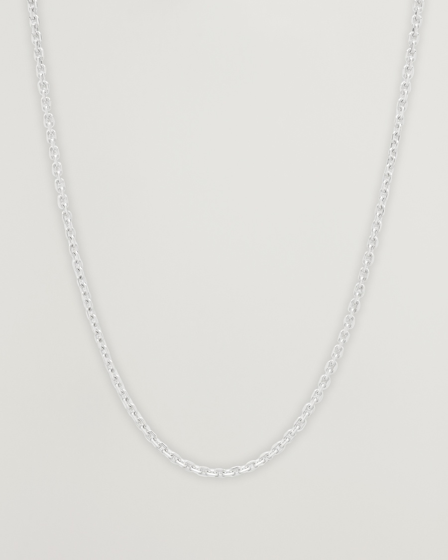 Tom Wood Anker Chain Necklace Silver – Hopea