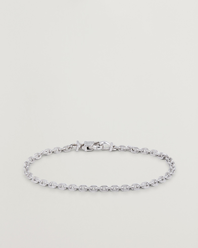 Mies | Korut | Tom Wood | Anker Chain Bracelet Silver