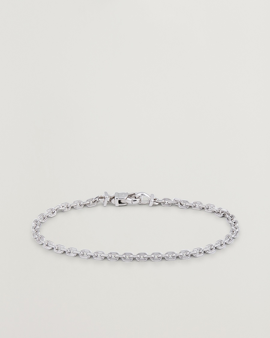 Tom Wood Anker Chain Bracelet Silver – Hopea