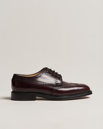 Mies | Käsintehdyt kengät | Church's | Grafton Polished Binder Brogue Burgundy