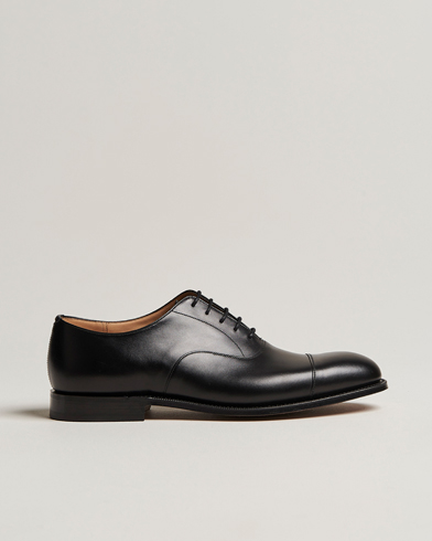 Käsintehdyt kengät |  Consul Calf Leather Oxford Black