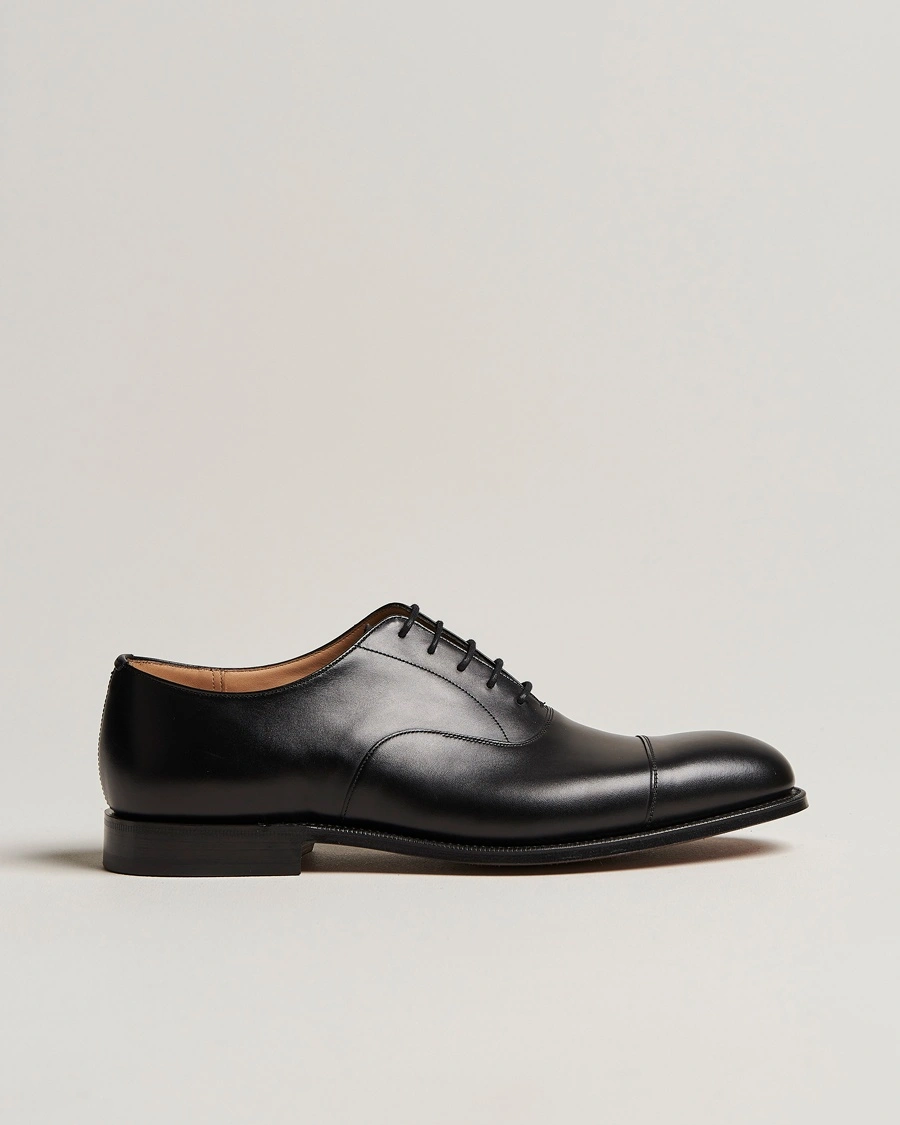 Church's Consul Calf Leather Oxford Black – Musta