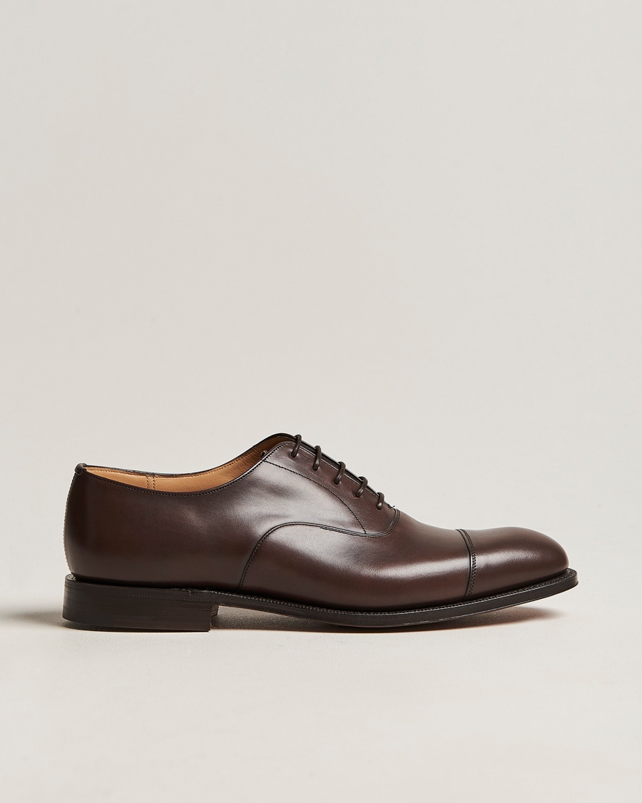 Church's Consul Calf Leather Oxford Ebony – Ruskea