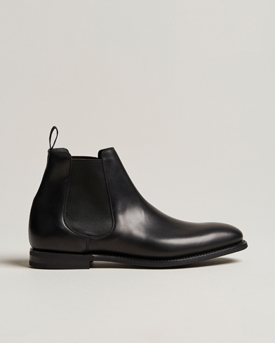 Mies | Käsintehdyt kengät | Church's | Prenton Calf Chelsea Boot Black