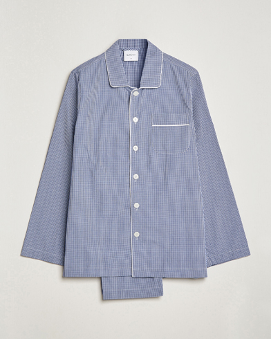 Mies | Oloasut | Nufferton | Alf Checked Pyjama Set Blue/White