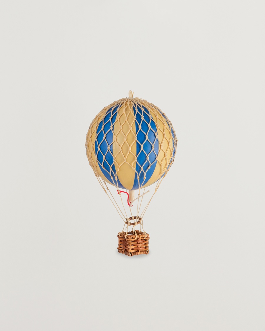 Authentic Models Floating In The Skies Balloon Blue Double – Sininen