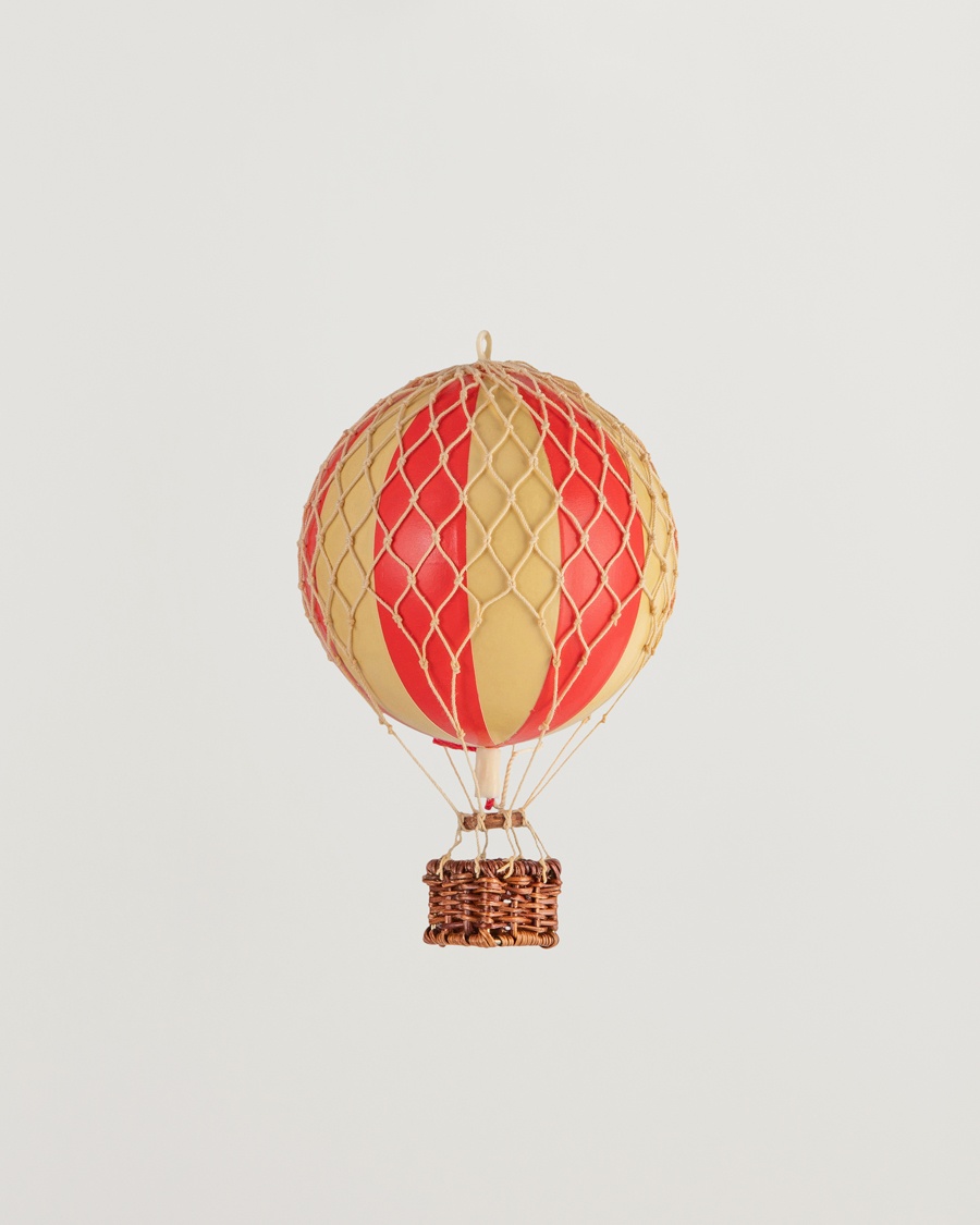 Authentic Models Floating In The Skies Balloon Red Double – Punainen