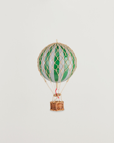 Mies | Kotiin | Authentic Models | Floating In The Skies Balloon Silver Green