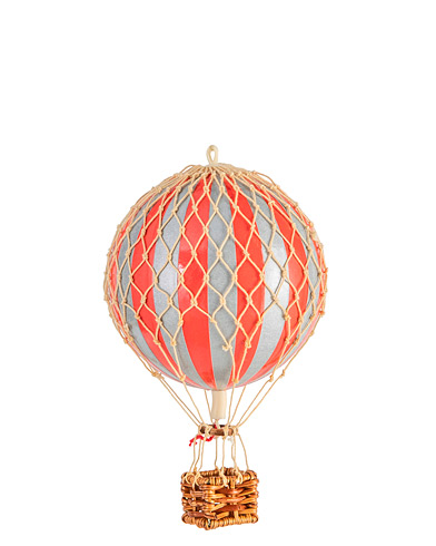 Mies |  | Authentic Models | Floating In The Skies Balloon Silver Red