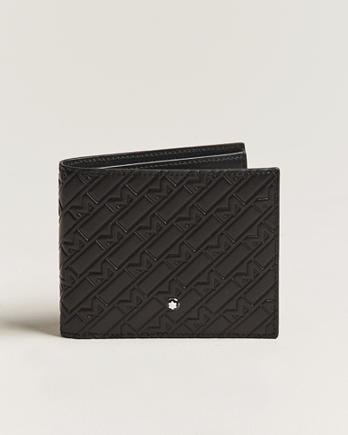 Miehet | Lompakko | Montblanc | M Gram 8cc Wallet Ultra Black