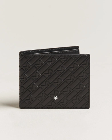 Mies |  | Montblanc | M Gram 8cc Wallet Ultra Black