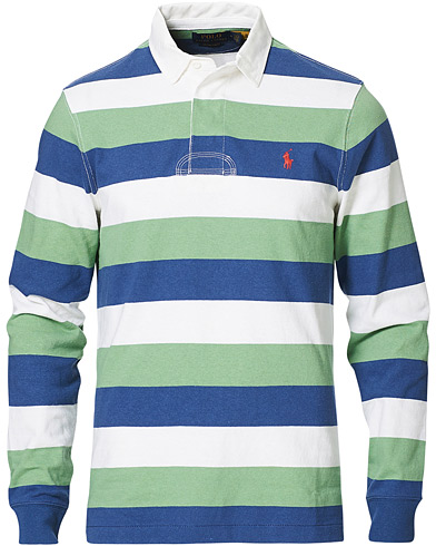 Rugby-paidat |  Striped Rugger Outback Green Multi