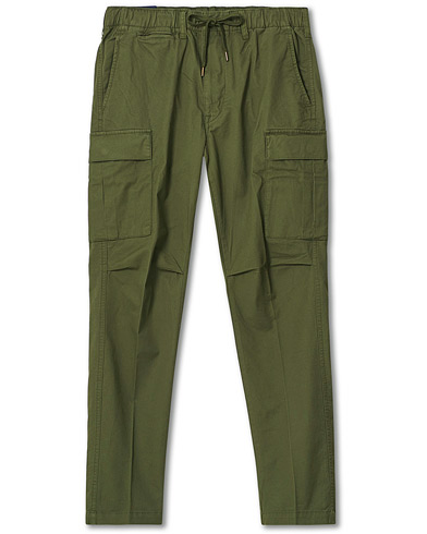 Miehet | Cargo-housut | Polo Ralph Lauren | Twill Cargo Pants Army Olive
