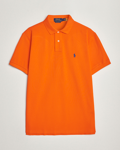 Mies |  | Polo Ralph Lauren | Custom Slim Fit Polo Sailing Orange
