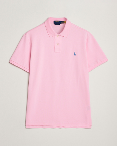Polo Ralph Lauren Custom Slim Fit Polo Carmel Pink – Vaaleanpunainen