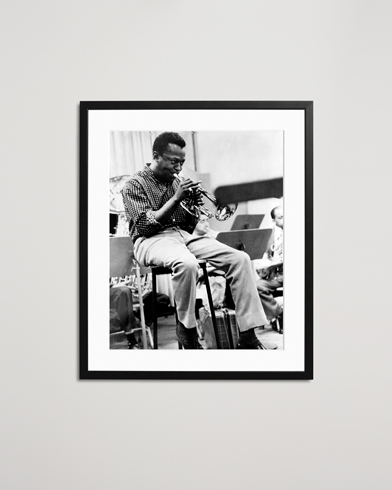 Mies | Taulut | Sonic Editions | Framed Miles Davis, 1959 