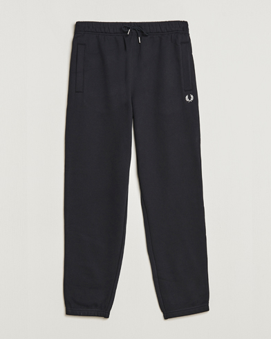 Mies | Fred Perry | Fred Perry | Loopback Sweatpants Black