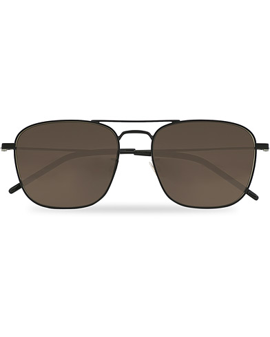 Mies | Pilottiaurinkolasit | Saint Laurent | SL 309 Sunglasses Black