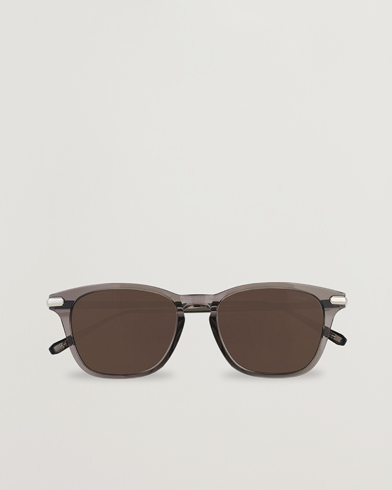 Mies | D-malliset aurinkolasit | Brioni | BR0092S Titanium Sunglasses Grey Silver