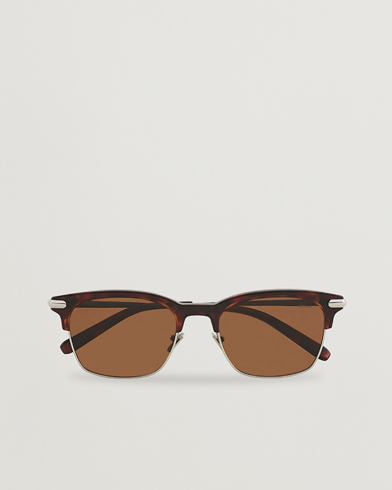 Mies |  | Brioni | BR0093S Sunglasses Havana Brown