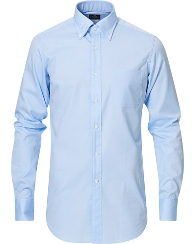Kauluspaita |  Slim Fit Oxford Button Down Shirt Light Blue