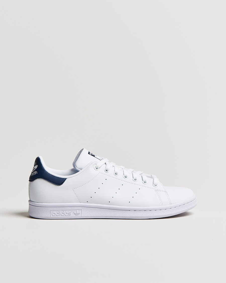 adidas Originals Stan Smith Sneaker White/Navy – Valkoinen