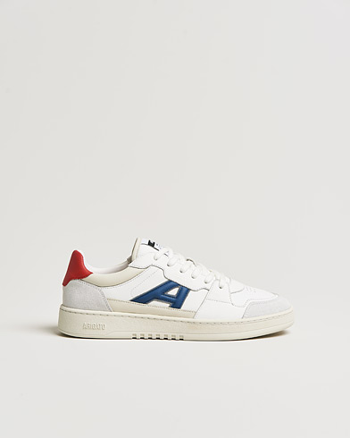 Mies |  | Axel Arigato | A-Dice Lo Sneaker Blue/Red