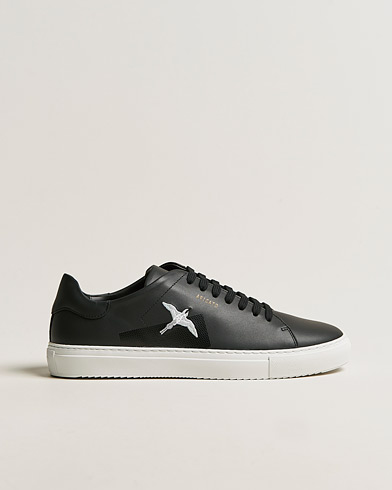 Miehet | Mustat tennarit | Axel Arigato | Clean 90 Taped Bird Sneaker Black Leather