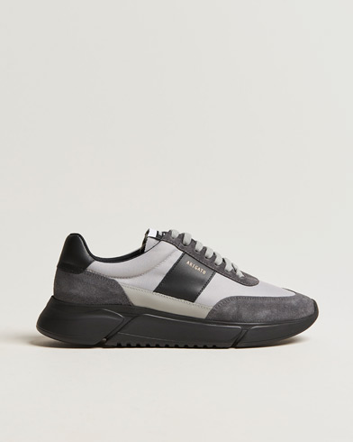 Mies | Mustat tennarit | Axel Arigato | Genesis Vintage Runner Sneaker Black/Grey