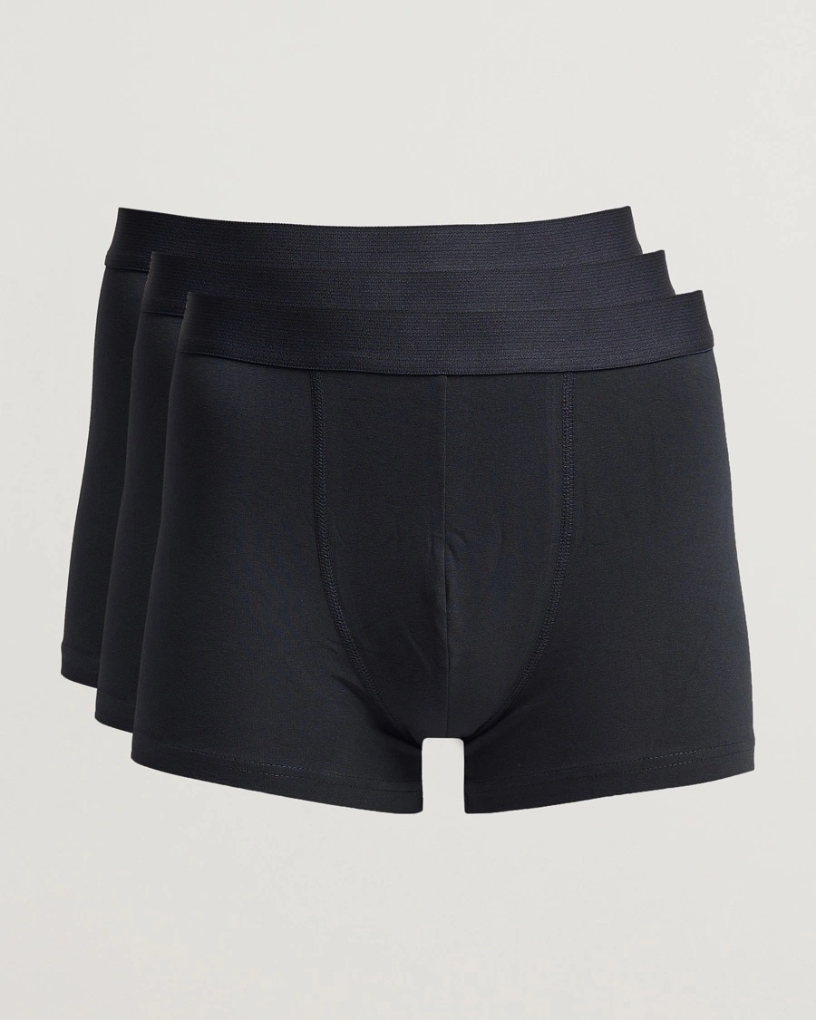 Bread & Boxers 3-Pack Boxer Brief Dark Navy – Sininen
