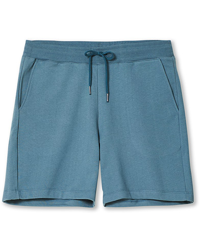 Mies | Rennot shortsit | Bread & Boxers | Loungewear Sweatshorts Storm Blue