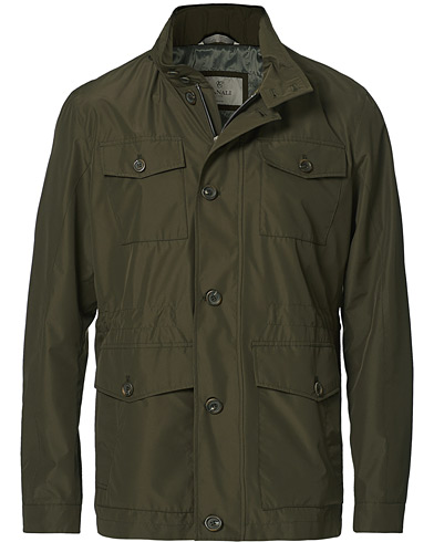 Kenttätakit |  Nylon Field Jacket Military Green