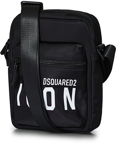 Mies | Dsquared2 | Dsquared2 | Icon Cross Body Bag Black