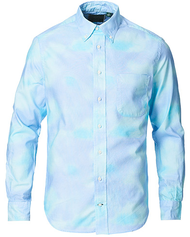  |  Button Down Candy Dyed Oxford Shirt  Blue