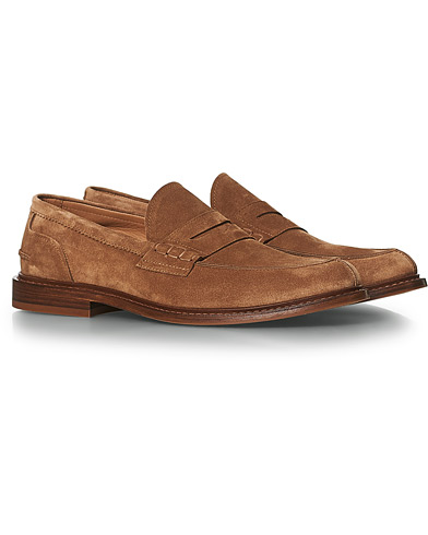 Mies |  | Brunello Cucinelli | Penny Loafer Brown Suede
