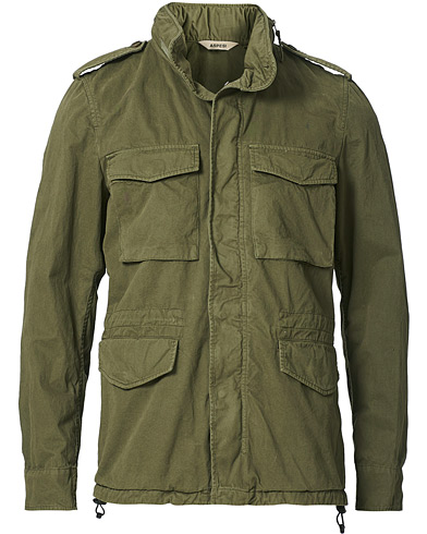 Miehet | Kenttätakit | Aspesi | Cotton Field Jacket Army Green