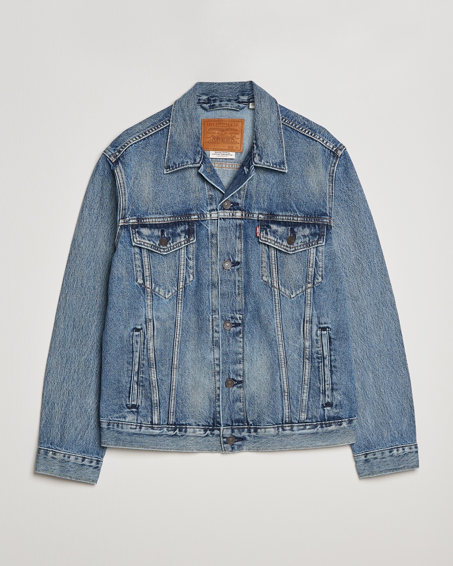 Levi's The Trucker Jacket Skyline – Sininen