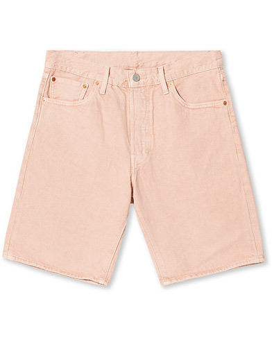  |  501 Denim Stretch Shorts Pink