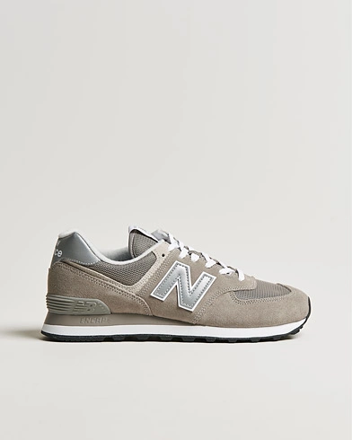 Mies | Mokkakengät | New Balance | 574 Sneakers Grey